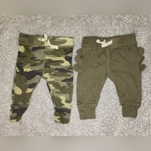 ✨️5 for $10✨️ Baby boy bundle set of 2 0-3m pants